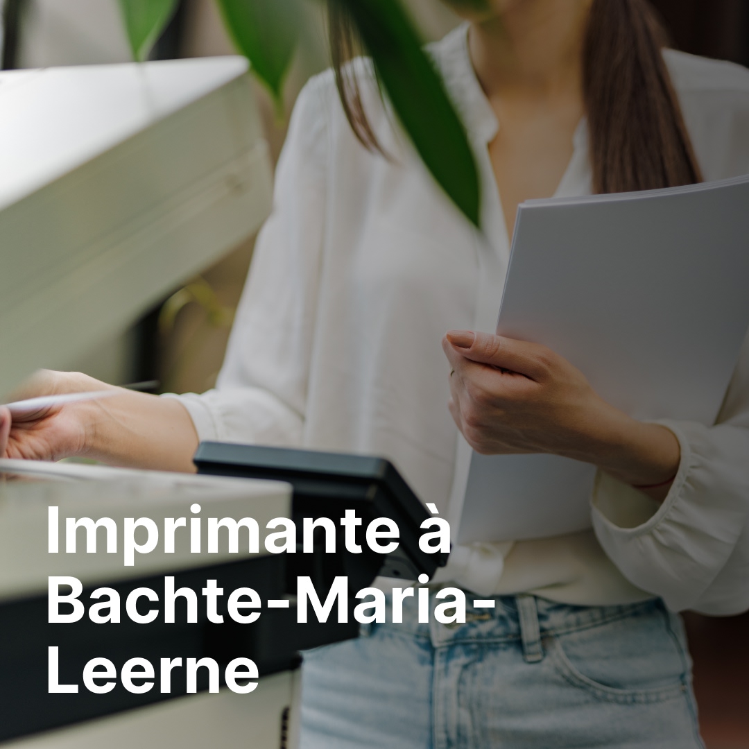 imprimante Bachte-Maria-Leerne