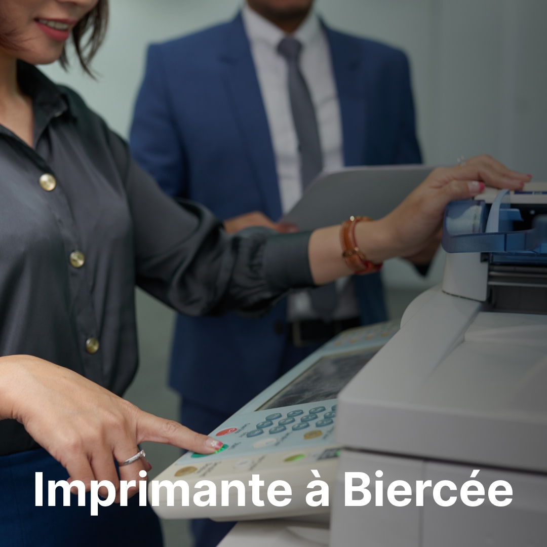 imprimante Biercée