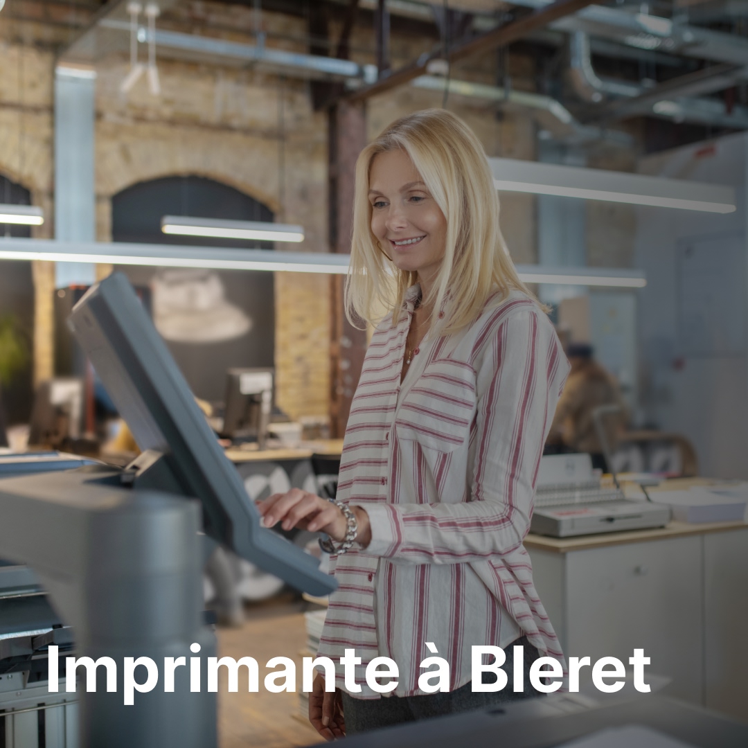 imprimante Bleret