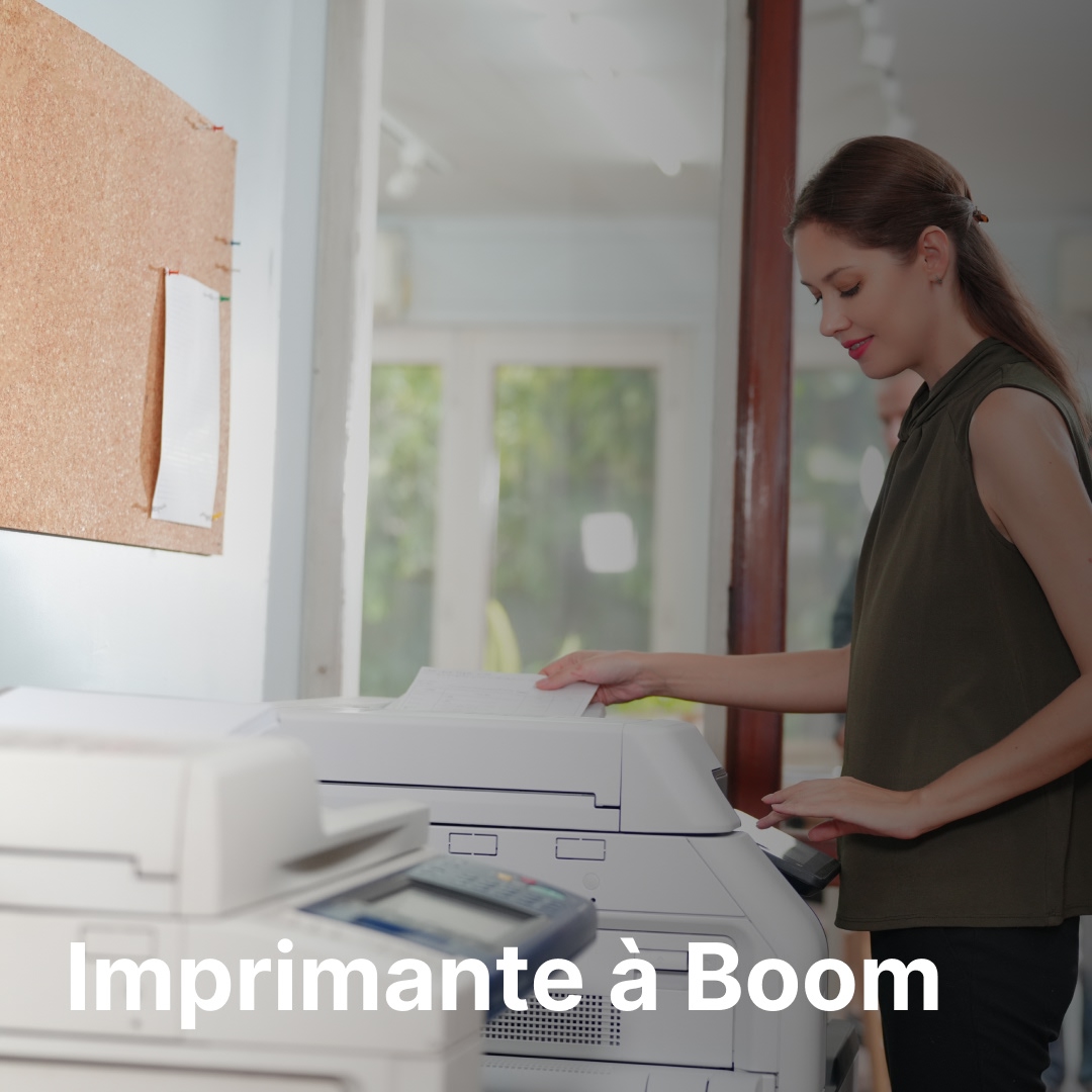 imprimante Boom