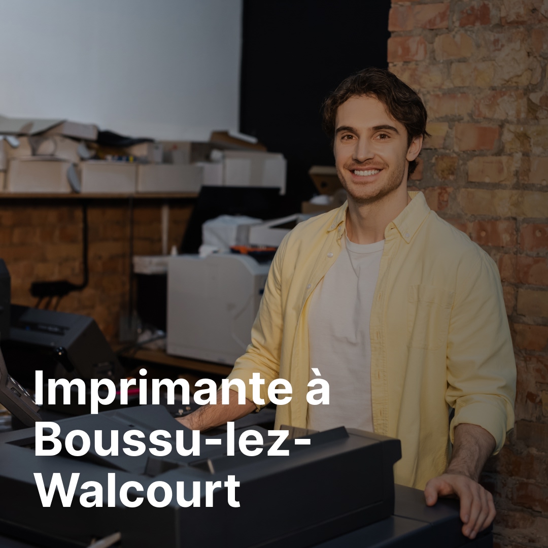 imprimante Boussu-lez-Walcourt