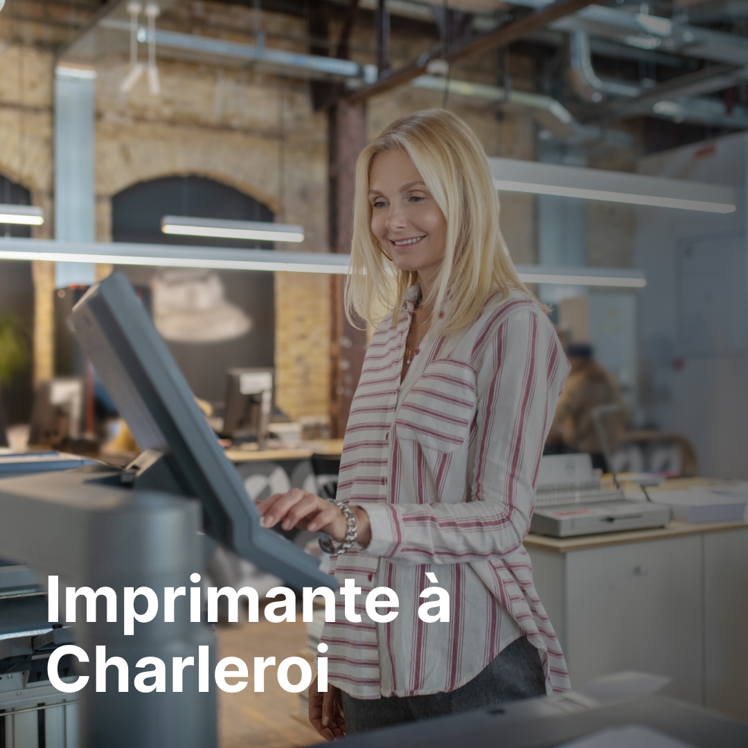 imprimante Charleroi