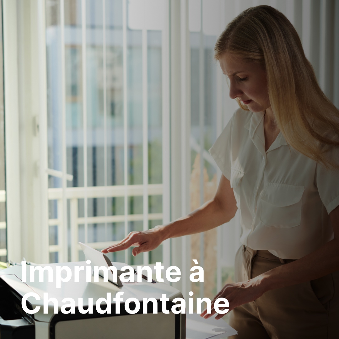 imprimante Chaudfontaine