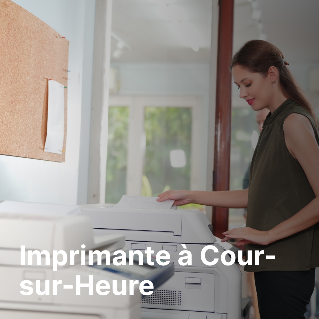imprimante Cour-sur-Heure