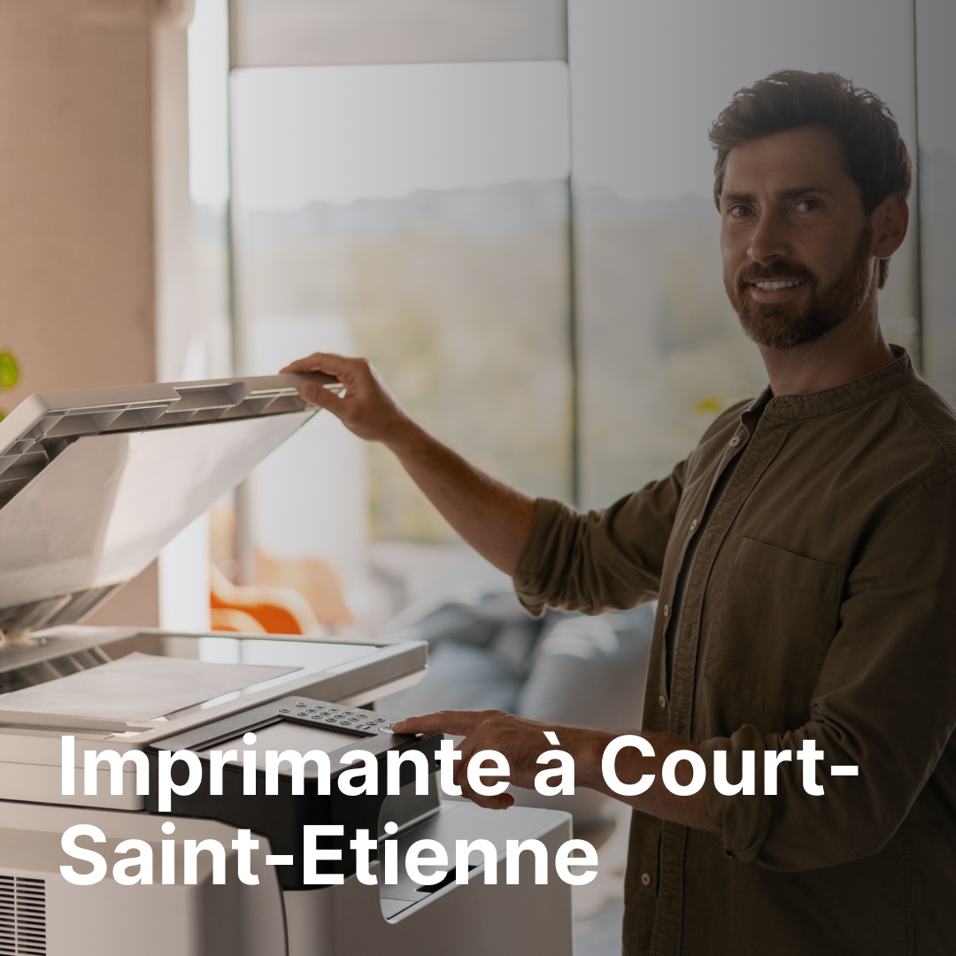 imprimante Court-Saint-Etienne