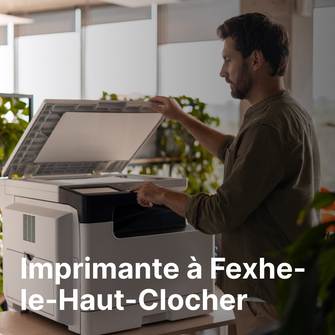imprimante Fexhe-le-Haut-Clocher