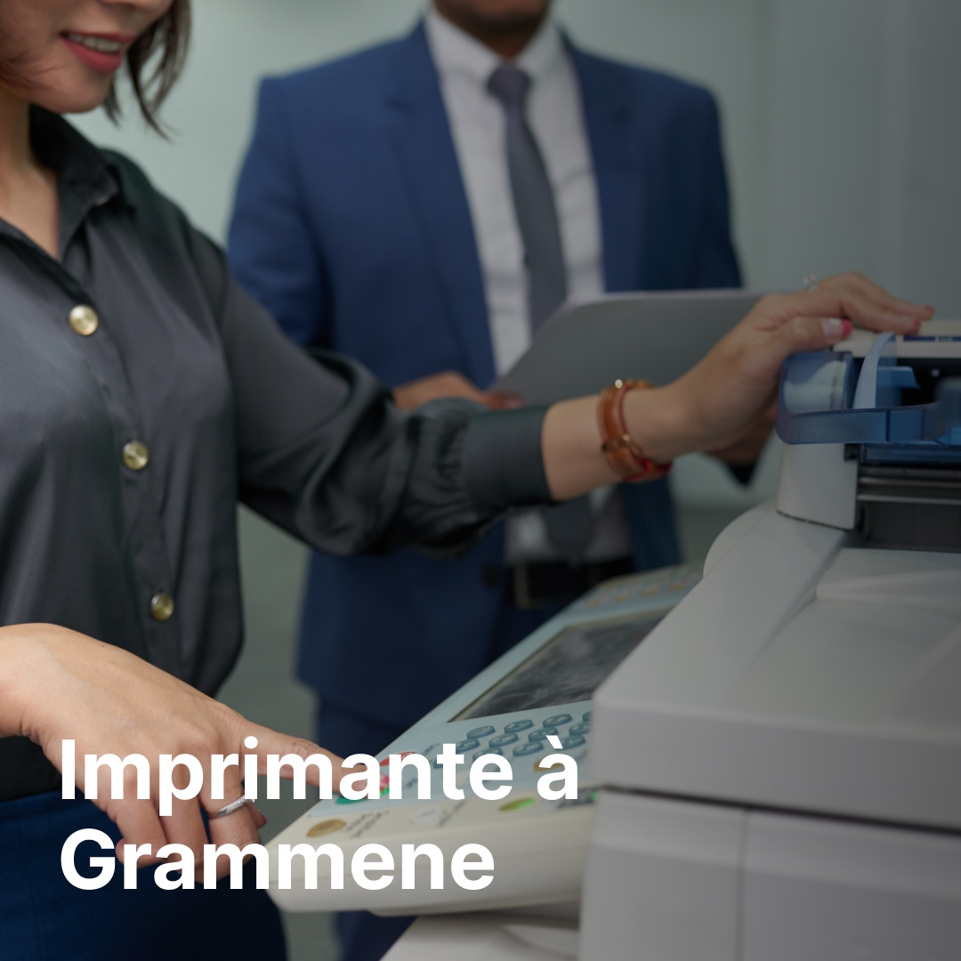 imprimante Grammene