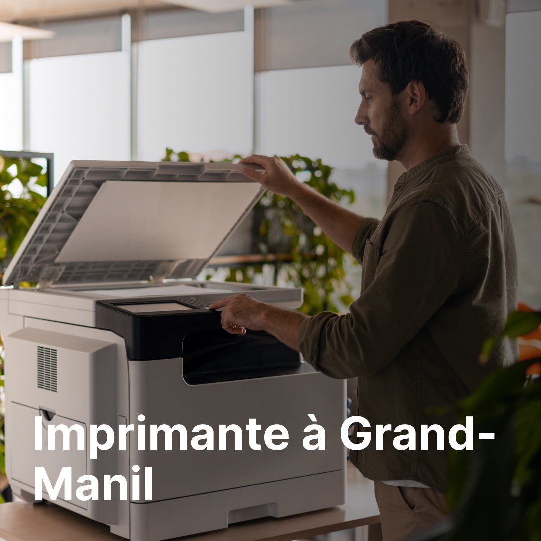imprimante Grand-Manil