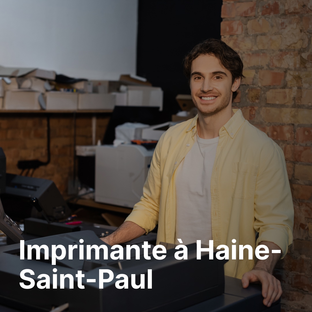 imprimante Haine-Saint-Paul