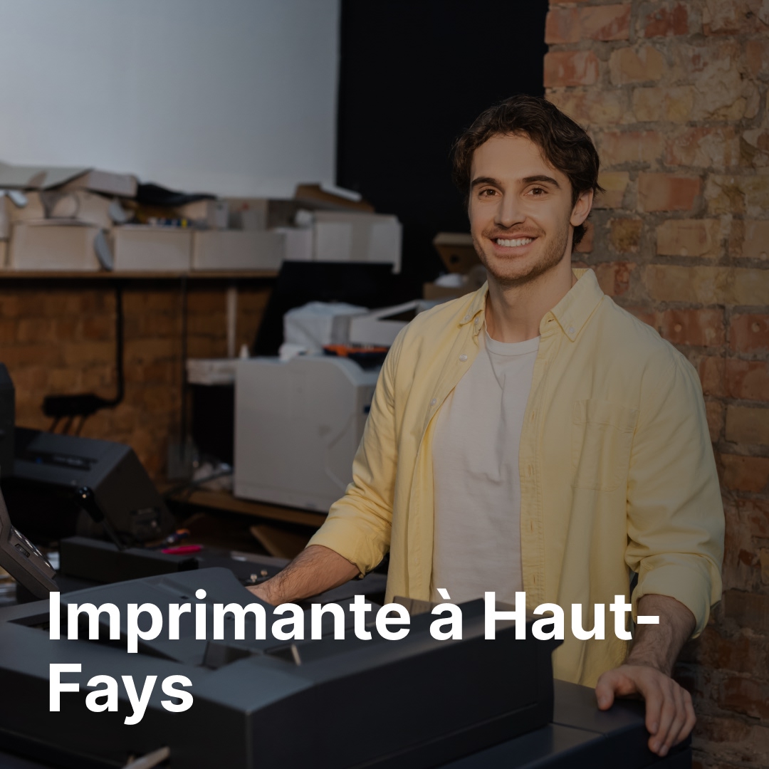 imprimante Haut-Fays
