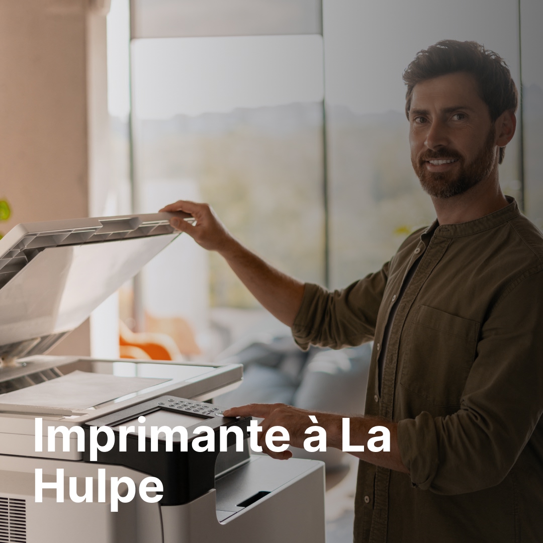 imprimante La Hulpe