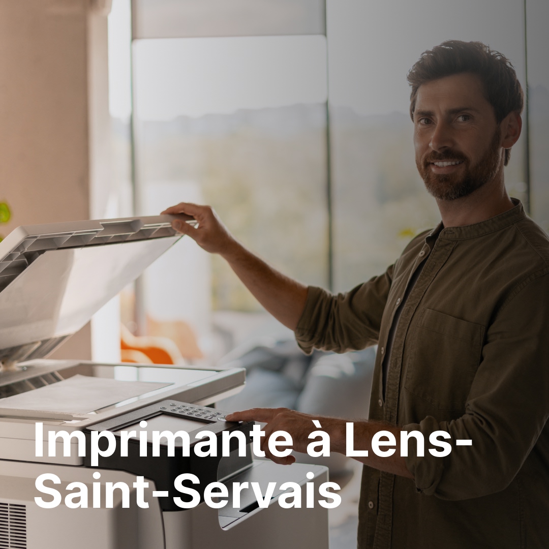 imprimante Lens-Saint-Servais