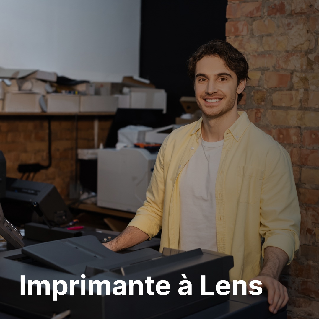 imprimante Lens