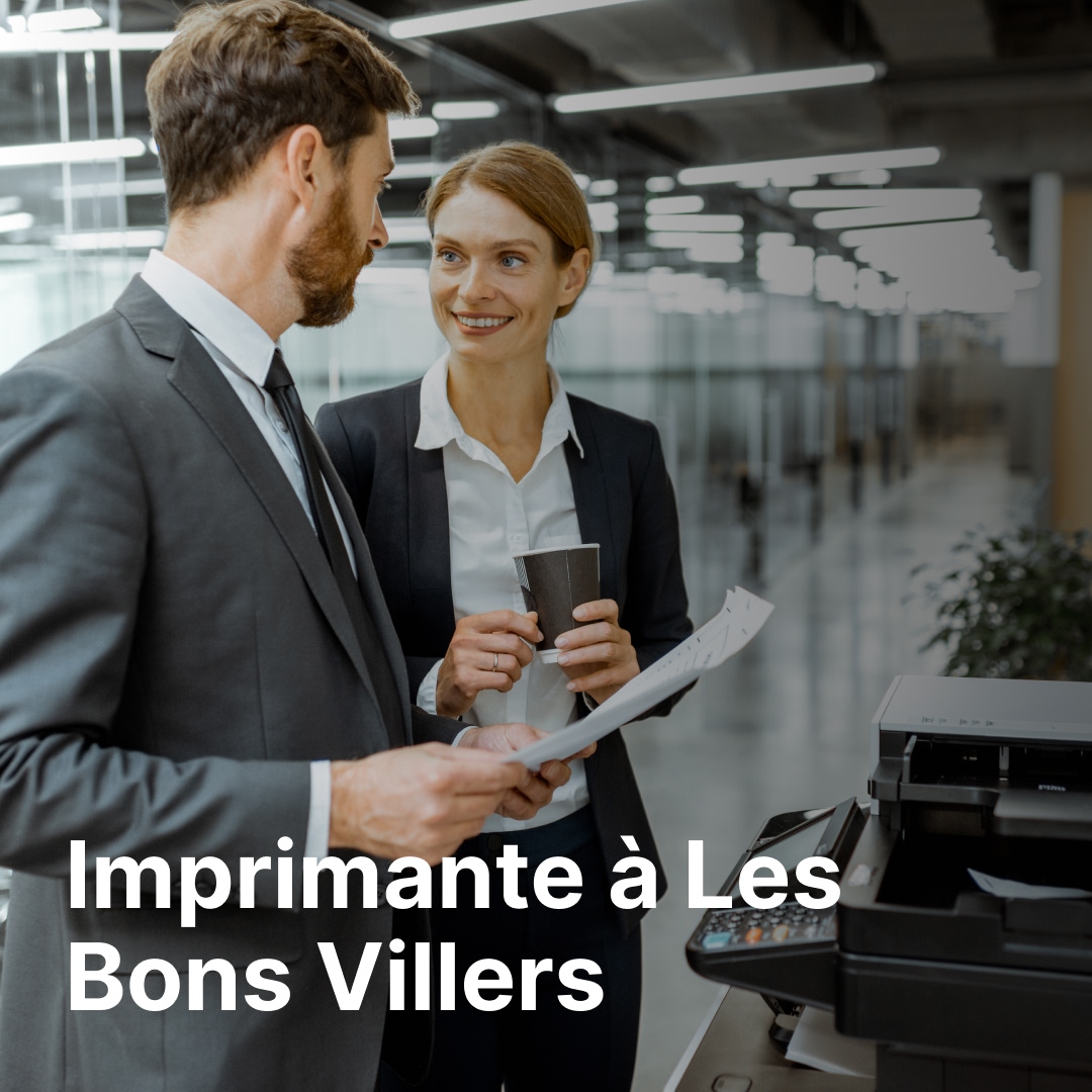 imprimante Les Bons Villers