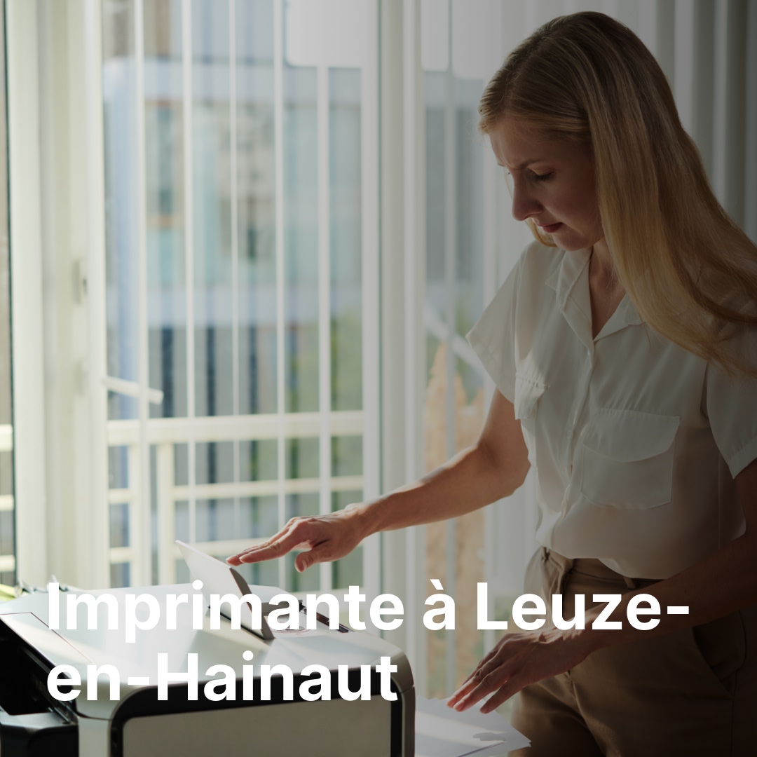 imprimante Leuze-en-Hainaut