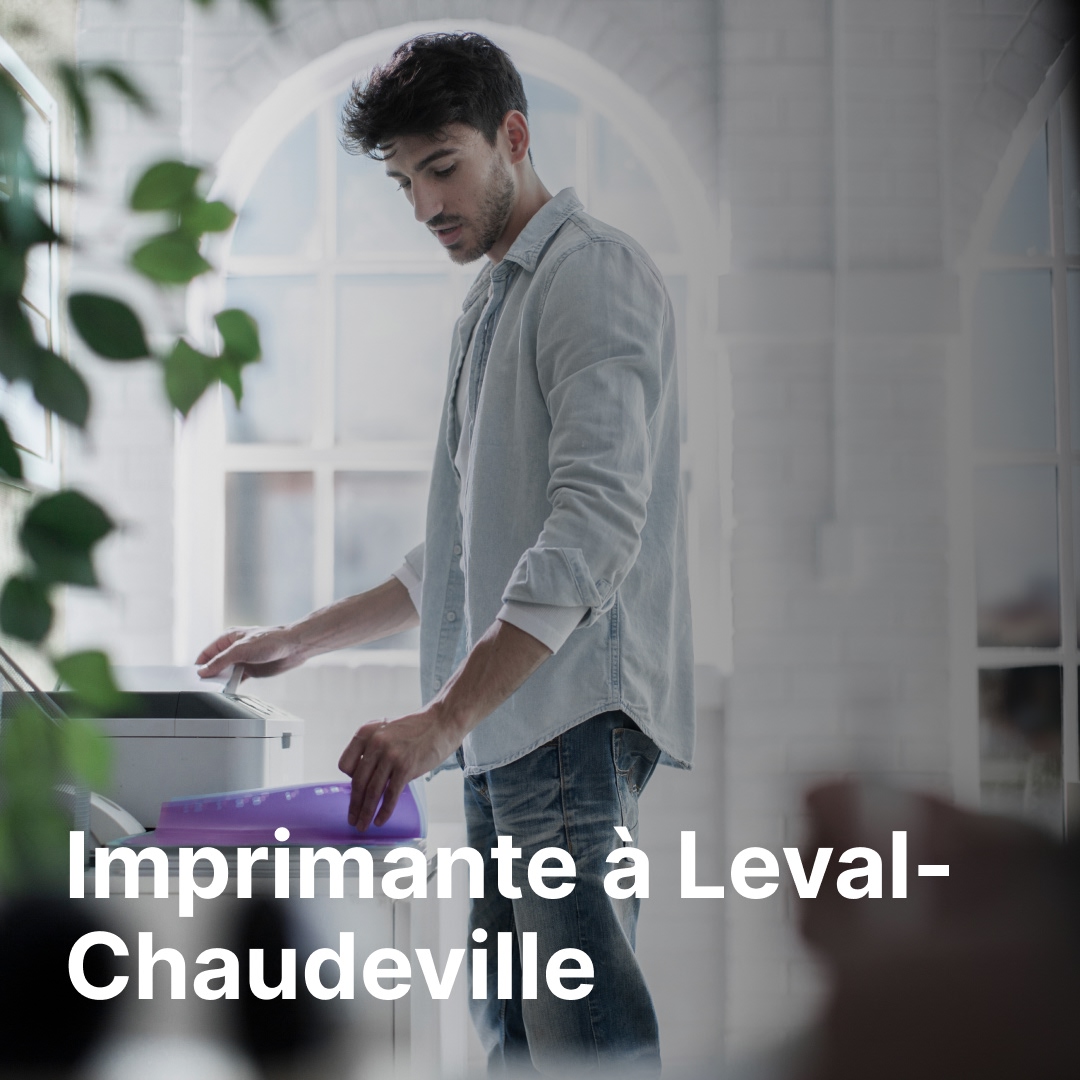 imprimante Leval-Chaudeville
