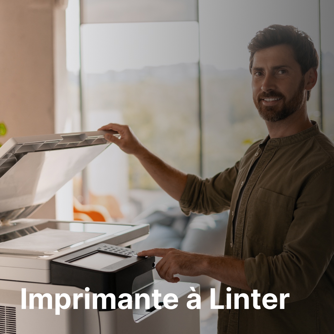 imprimante Linter