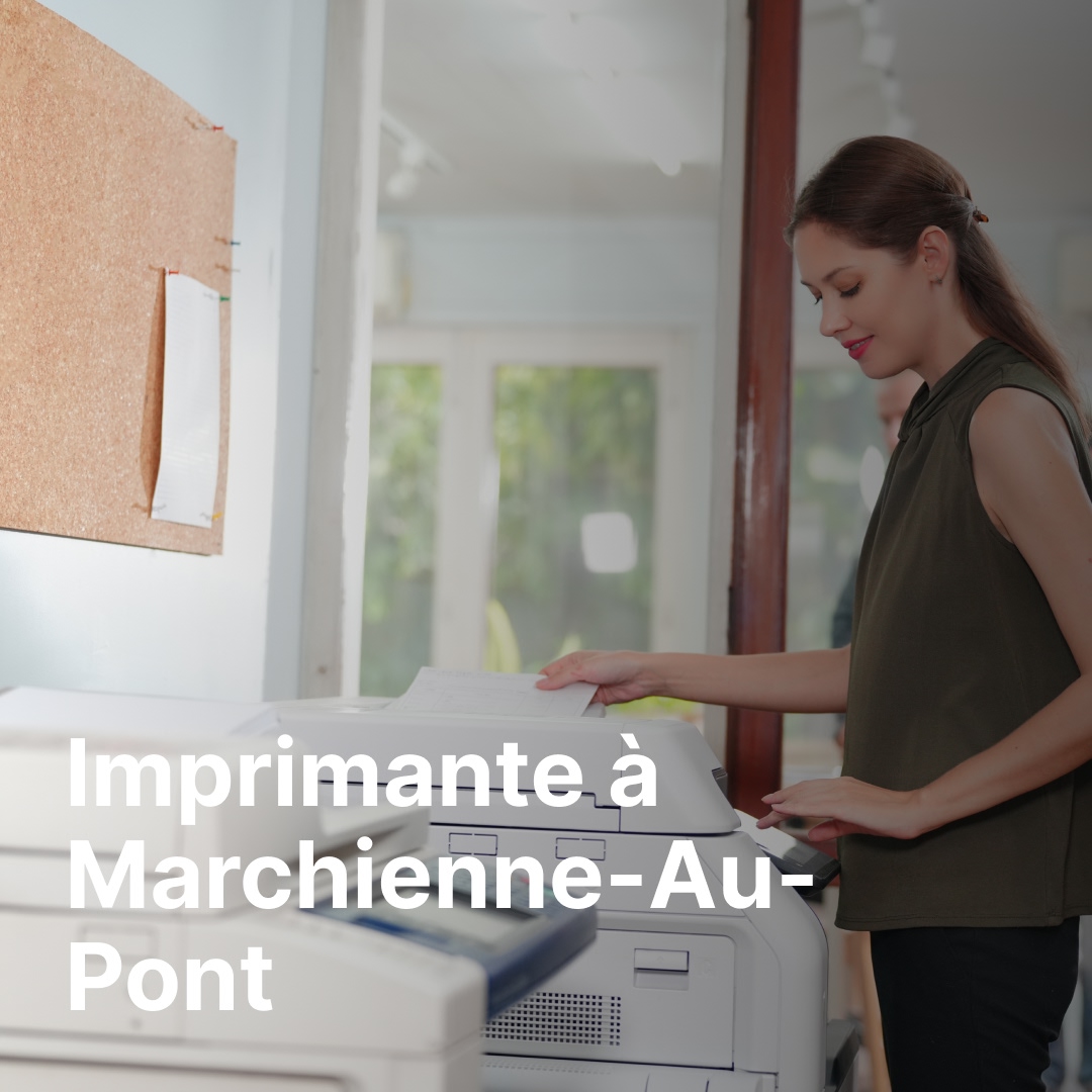 imprimante Marchienne-Au-Pont