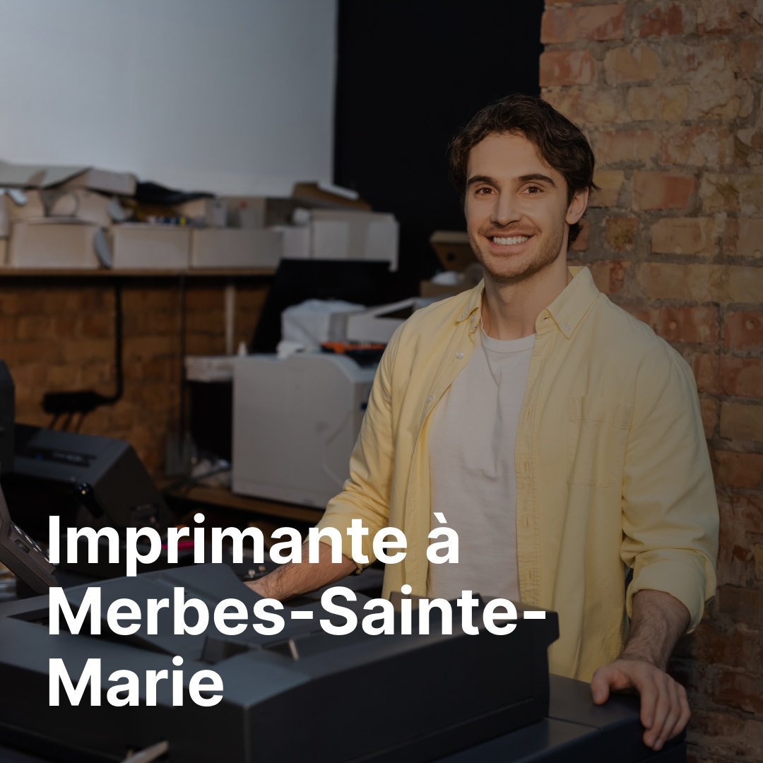 imprimante Merbes-Sainte-Marie