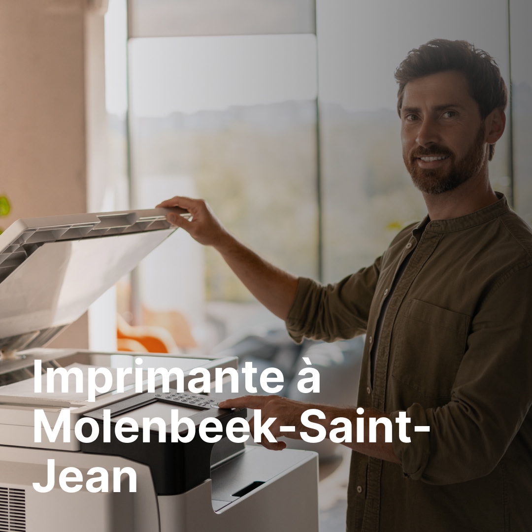 imprimante Molenbeek-Saint-Jean