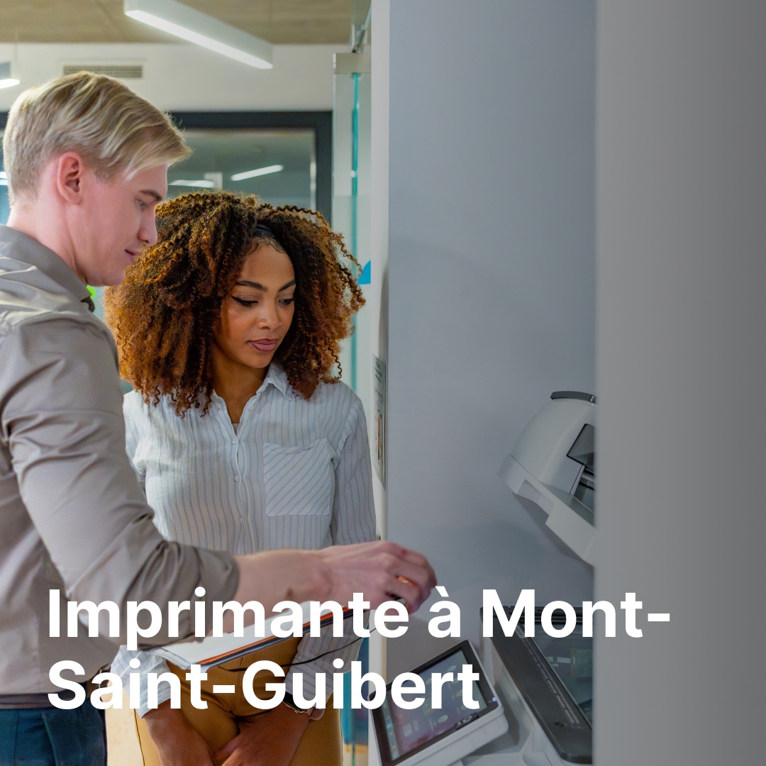 imprimante Mont-Saint-Guibert