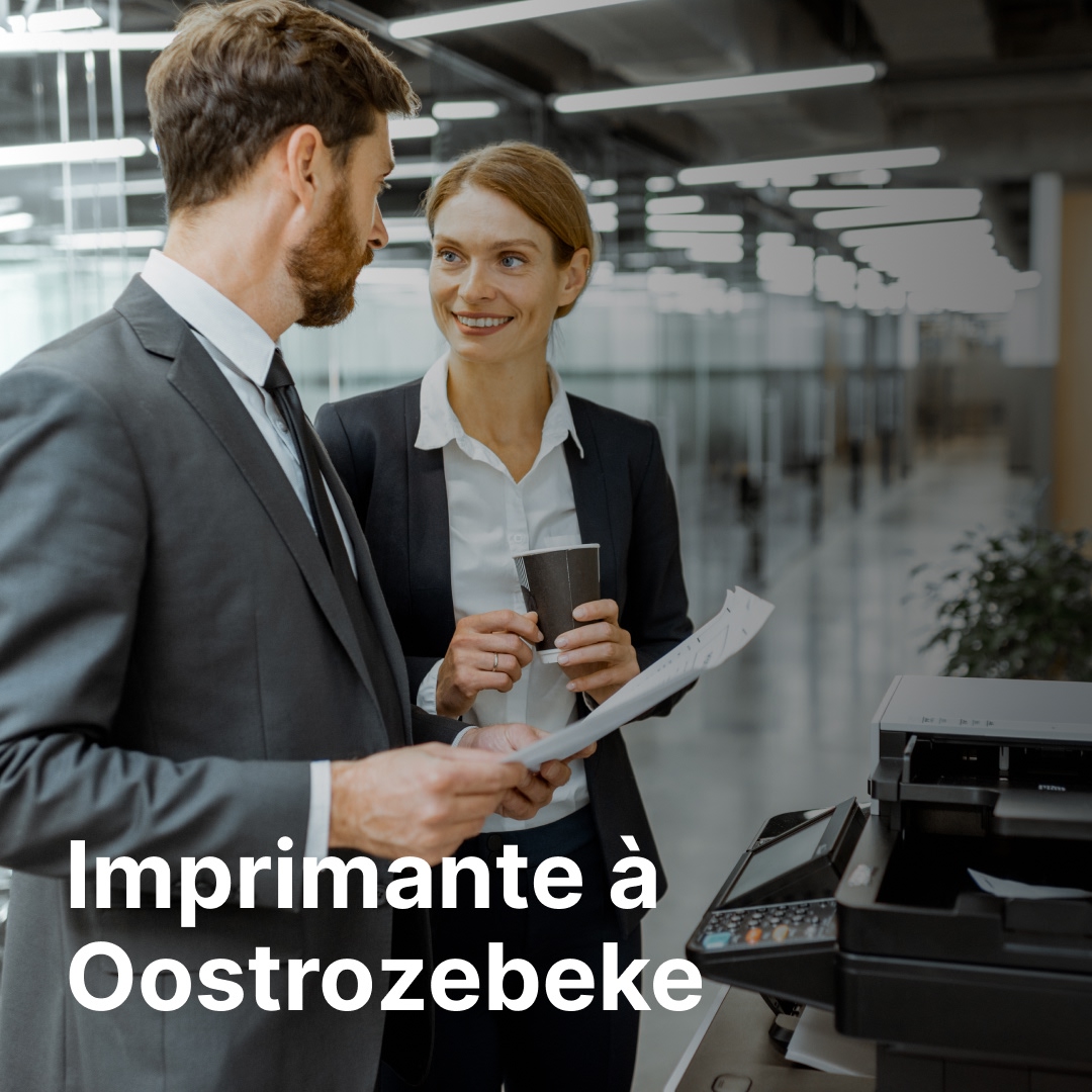 imprimante Oostrozebeke