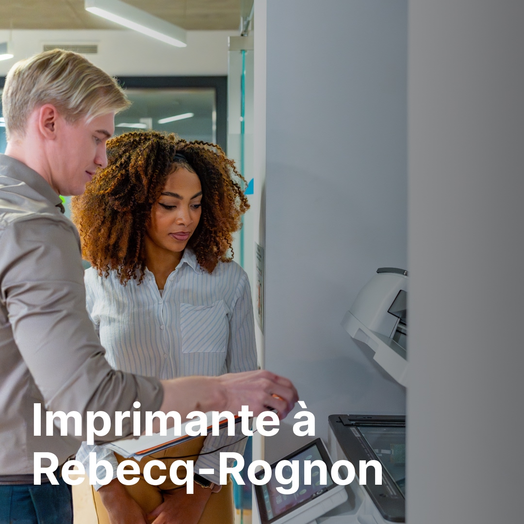 imprimante Rebecq-Rognon