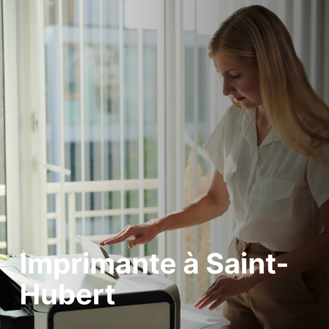 imprimante Saint-Hubert