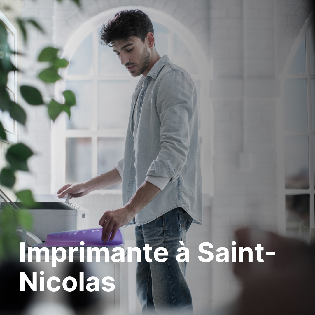 imprimante Saint-Nicolas