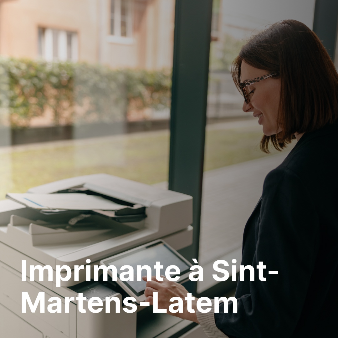 imprimante Sint-Martens-Latem