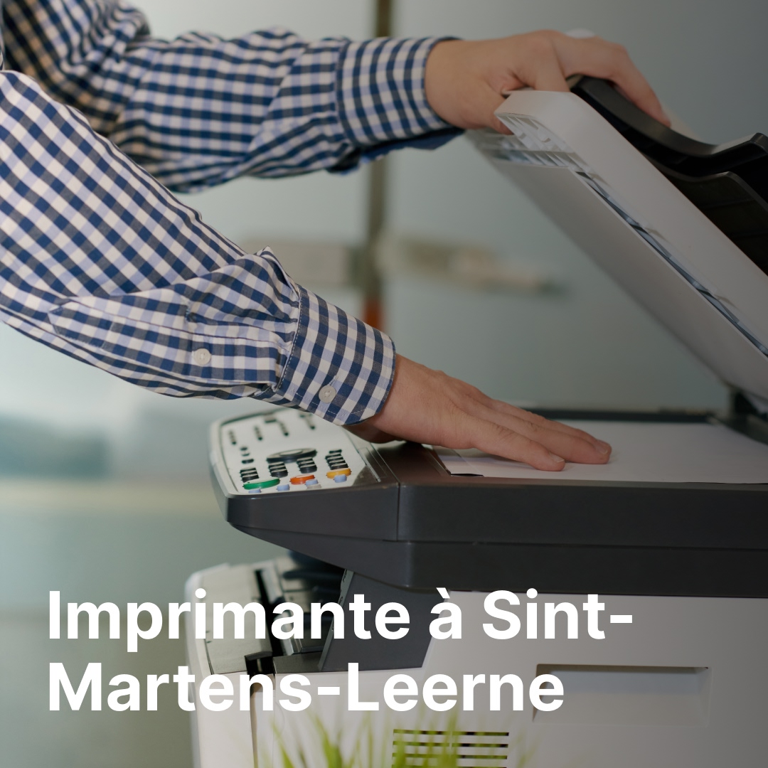 imprimante Sint-Martens-Leerne