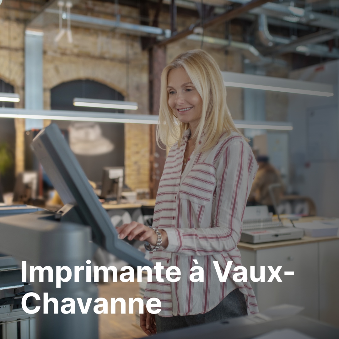 imprimante Vaux-Chavanne