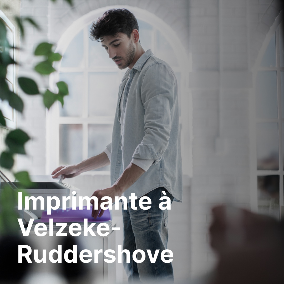 imprimante Velzeke-Ruddershove
