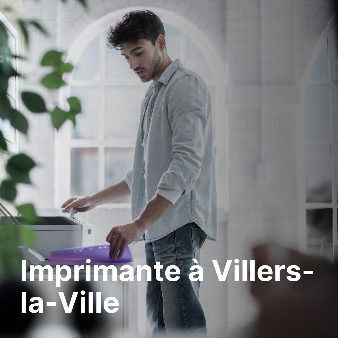 imprimante Villers-la-Ville