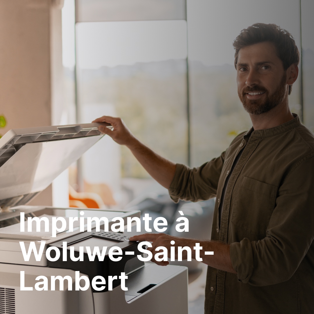 imprimante Woluwe-Saint-Lambert