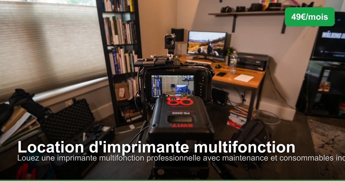 Location d'imprimante multifonction - Copieur Imprimante Belgique en Belgique